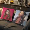 SingerS A-Ariana-G-Grande Pillow Case Removable Washable Cushion Cover – All-Season Soft Linen