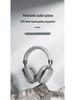 Electroplated Wireless Noise-Cancelling Bluetooth Headphones with Ultra-Long Battery Life