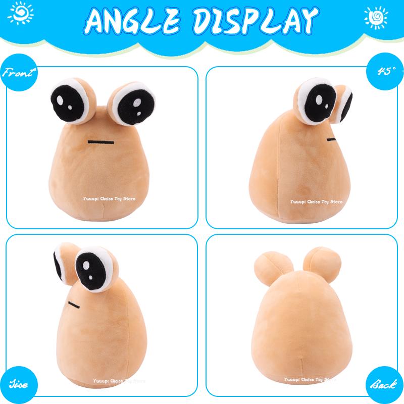 Domnul Pou și Doamna Pou Jucărie de Pluș 10 Stiluri Animalul Meu de Companie Extraterestru Pou de Pluș Kawaii Păpușă Animal de Companie Extraterestru Perna Moale pentru Copii Cadou de Ziua de Naștere Crăciun