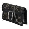 Gucci shoulder bag Dionysus distressed old flower logo tiger head buckle chain strap jacquard patchwork denim patchleather hand-held crossbody super