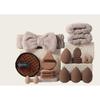 40-Piece Set of Beauty Tools and Makeup, a Full Set of Large Combination Sets, Face Wash and Makeup.