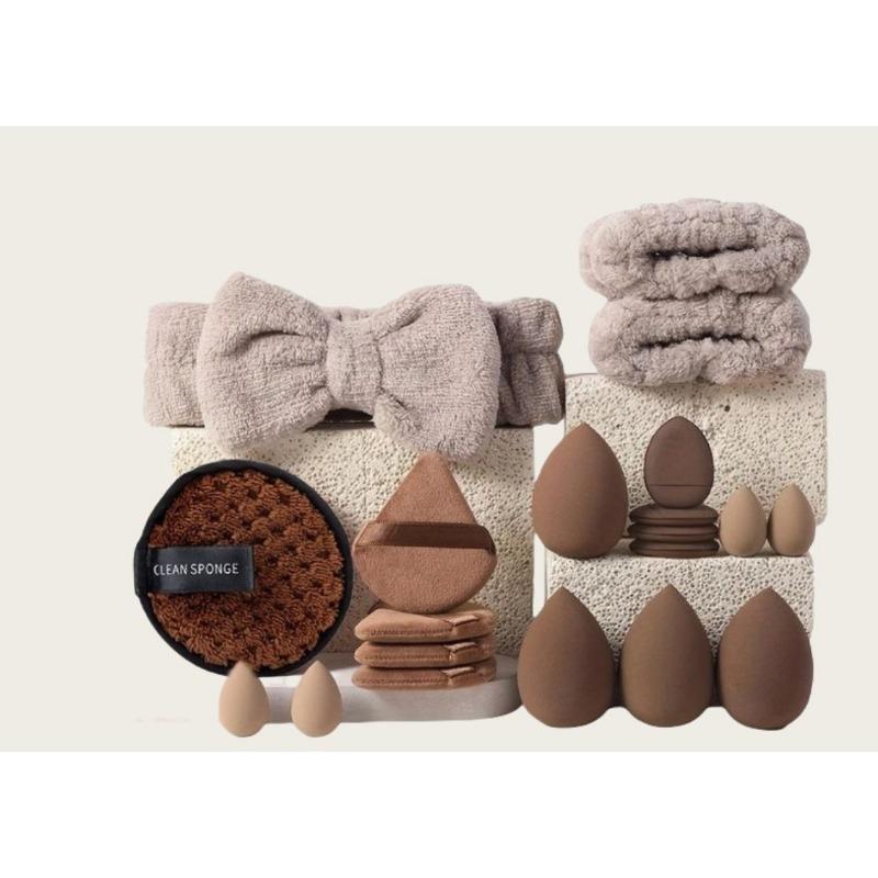 40-Piece Set of Beauty Tools and Makeup, a Full Set of Large Combination Sets, Face Wash and Makeup.