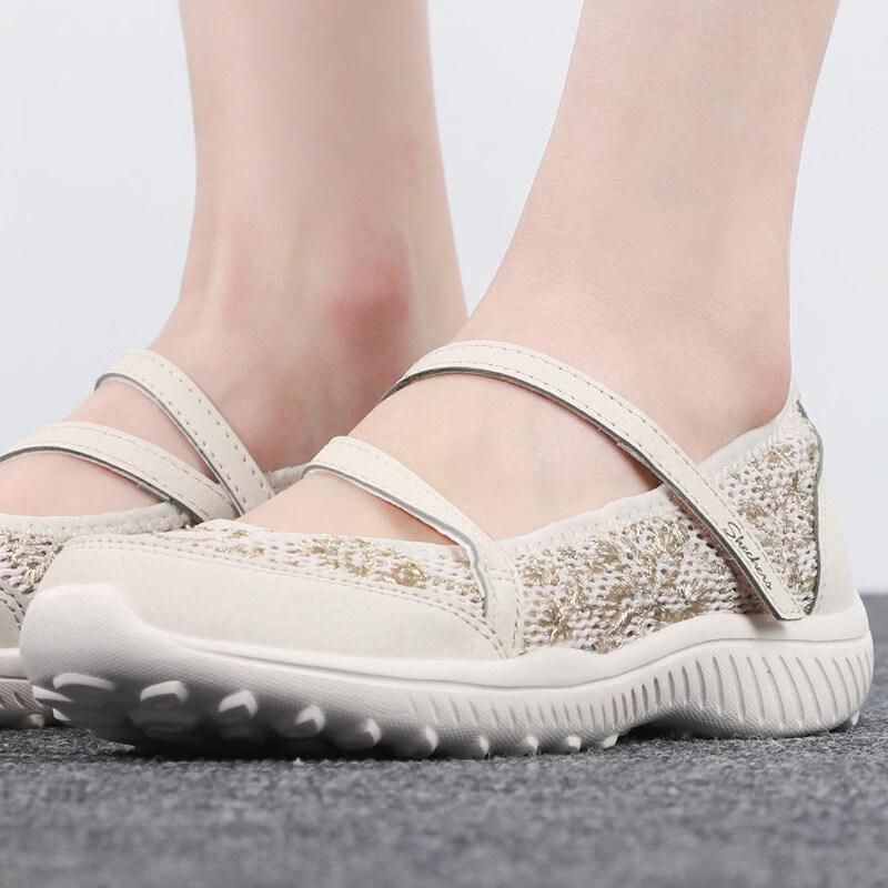 Skechers Women s Lifestyle Casual Shoes 100022-NAT 5.5 естественный