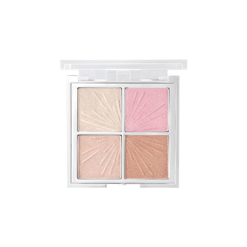 IPKN Flap One Face Palette Cheongdam Around 9.6g, 1 piece, mixed colors