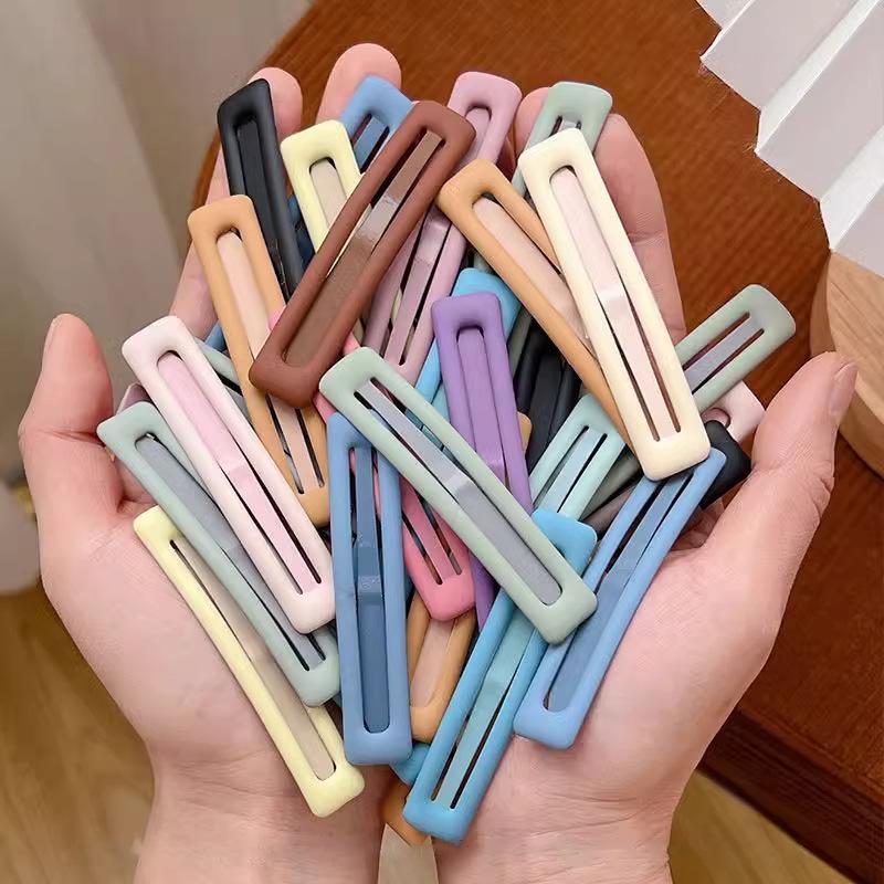 Matte Bobby Pin for Women – High-End Hair Clip for Baby Hair, Forehead, and Side Bangs