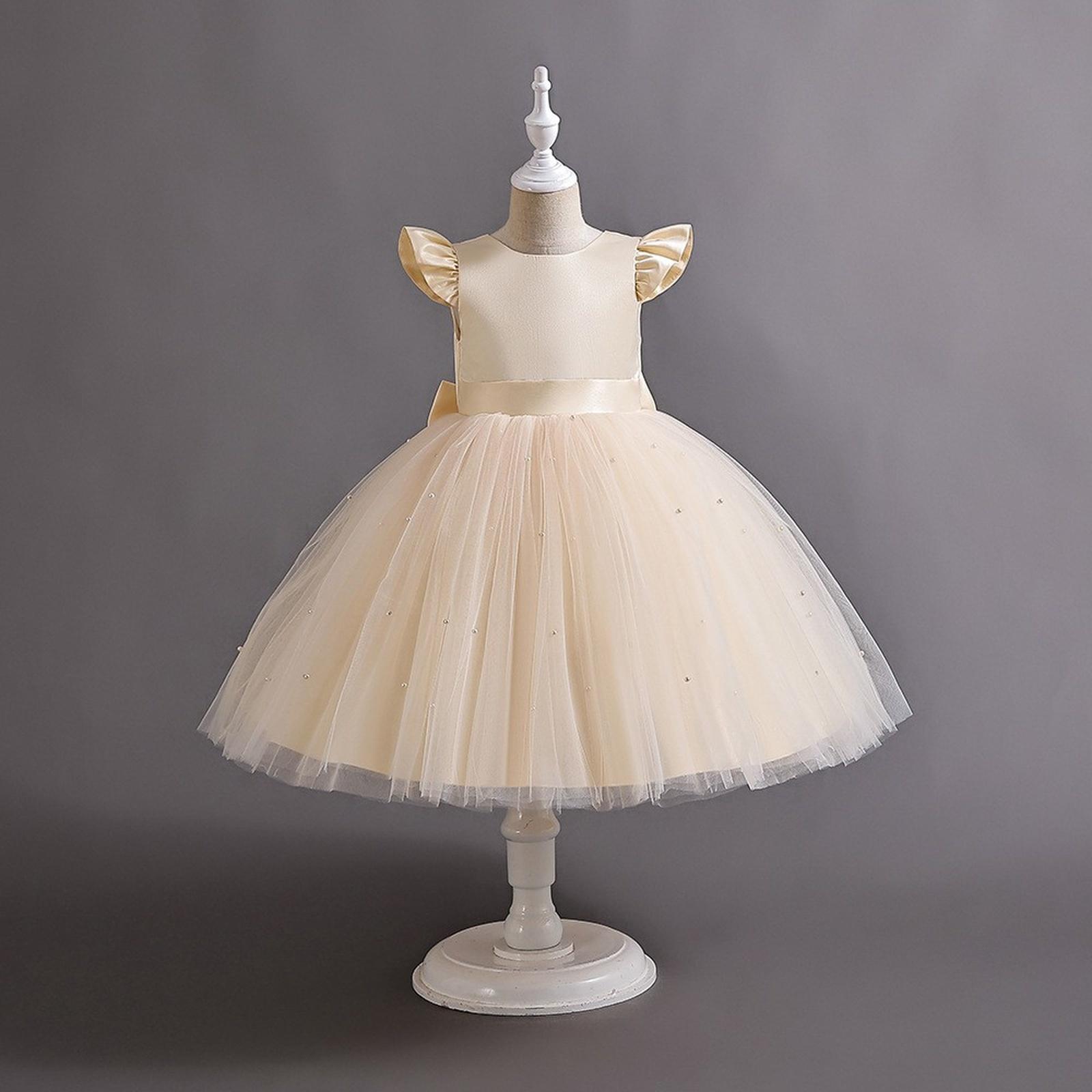 

Платье принцессы для девочек для выступления 140