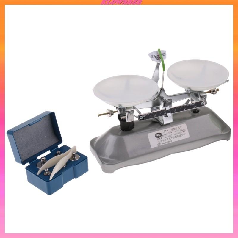 100 Gram Standard Laboratory Mechanical Table Balance School Physics Teaching Tools Lab Equipment
