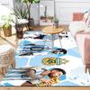 1Pc Argentina Football Legends Rug, Office Carpet Indoor Outdoor Doormat, Non-Slip, Comfortable, Living, Christmas Halloween,  Xmas Gift S1980