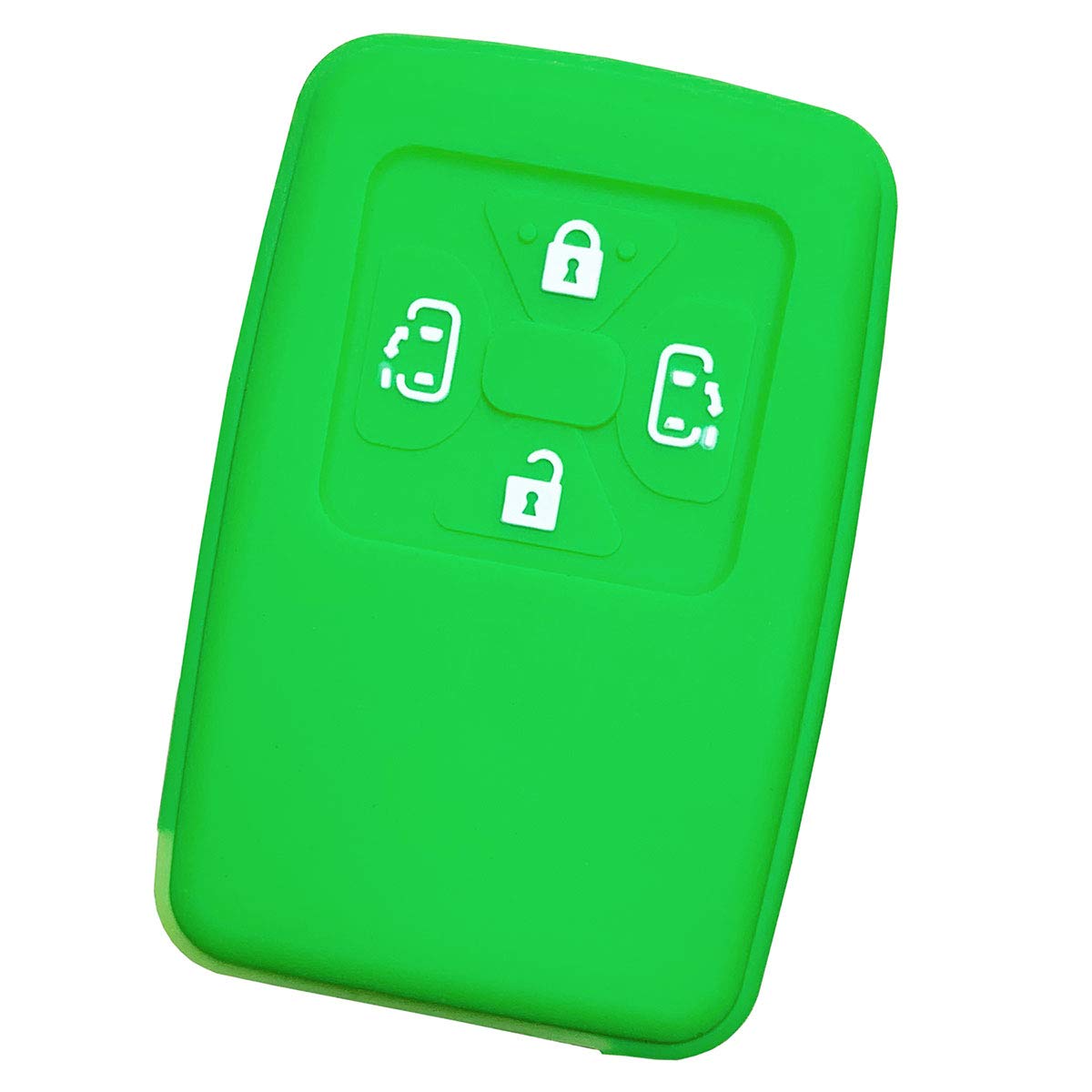 

[IKT] Silicone Cover for Toyota Cars Smart Key 4 Buttons Green/Alphard/Vellfire/Estima/Noah 60/70 Series/Voxy 60/70 зелёный