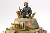 Tamiya 1/35 Military Miniature Series No. 296 Italian Army Medium Tank M13/40 Carlo Armato Plastic Model 35296