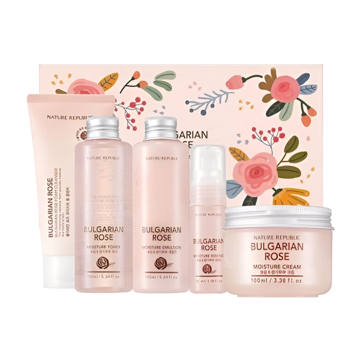 

[Nature Republic] Болгарская роза Специальный уход, 1 набор 1 Set