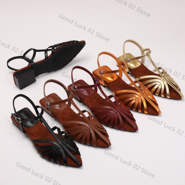 Fashion 2025 Heels Women Sandals Summer Black Stilettos Ankle Buckle Strap Ladies Casual Pumps PU Sexy Sandalias Comodas De Mujer