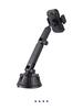 Universal Adjustable Car Console Phone Holder with Suction Cup for Trucks & Ride-hailing Vehicles