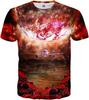 3D Fabric T-Shirt Women Summer Casual Quick Dry Moisture Wicking Fashion Men T Shirt TOP