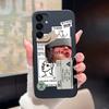 For Samsung Galaxy A25 A26 A36 A56 5G Case Cute Flowers Silicone Soft Protective Cover For SamsungA25 A26 A36 A56 Fundas Coque