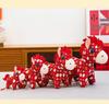 Zodiac Year of the Horse Koi Floral Plush Doll Ornament - New Year Gift