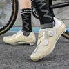 Unisex Cyklistické Boty Pevná Podrážka Prodyšné Silniční MTB Kolo Muži Ženy
