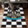 United Crest Printed Office Carpet Chair Cushion  Entryway Rug, Rugs for Living Room, Bedroom Christmas gifts