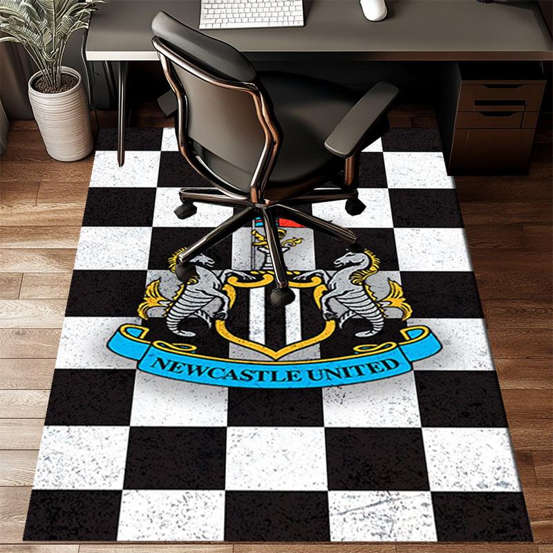 United Crest Printed Office Carpet Chair Cushion Entryway Rug, Rugs for Living Room, Bedroom Christmas gifts
