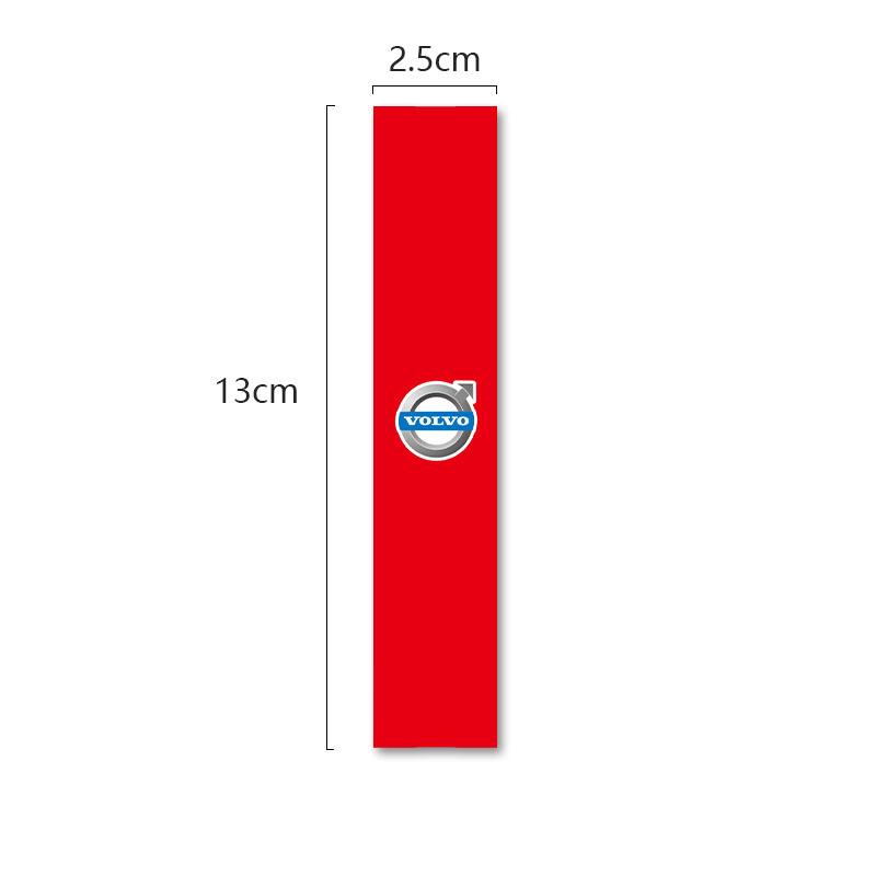 Volvo Car Steering Wheel Cover Emblem Badge Sticker DIY For S80 XC60 S60 V70 C30 FH500 FH16 XC90 XC40 AWD V90 V50 V60 V40 T6 S90