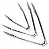 Kitchen Grill Tongs Set, Stainless Steel, Various Sizes