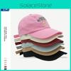 Adjustable Eyecatching Baseball Cap In Multiple Color Cute Dog Design Embroidery