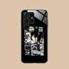 MHA Aizawa Shota Mobile Phone Case for Samsung Galaxy S26 S25 S24 S23 S22 S21 S20 Note20 Plus FE Ultra Glass Colorful Cover