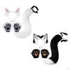 Costume Animal, Tail Clip Headband for Cosplay Party