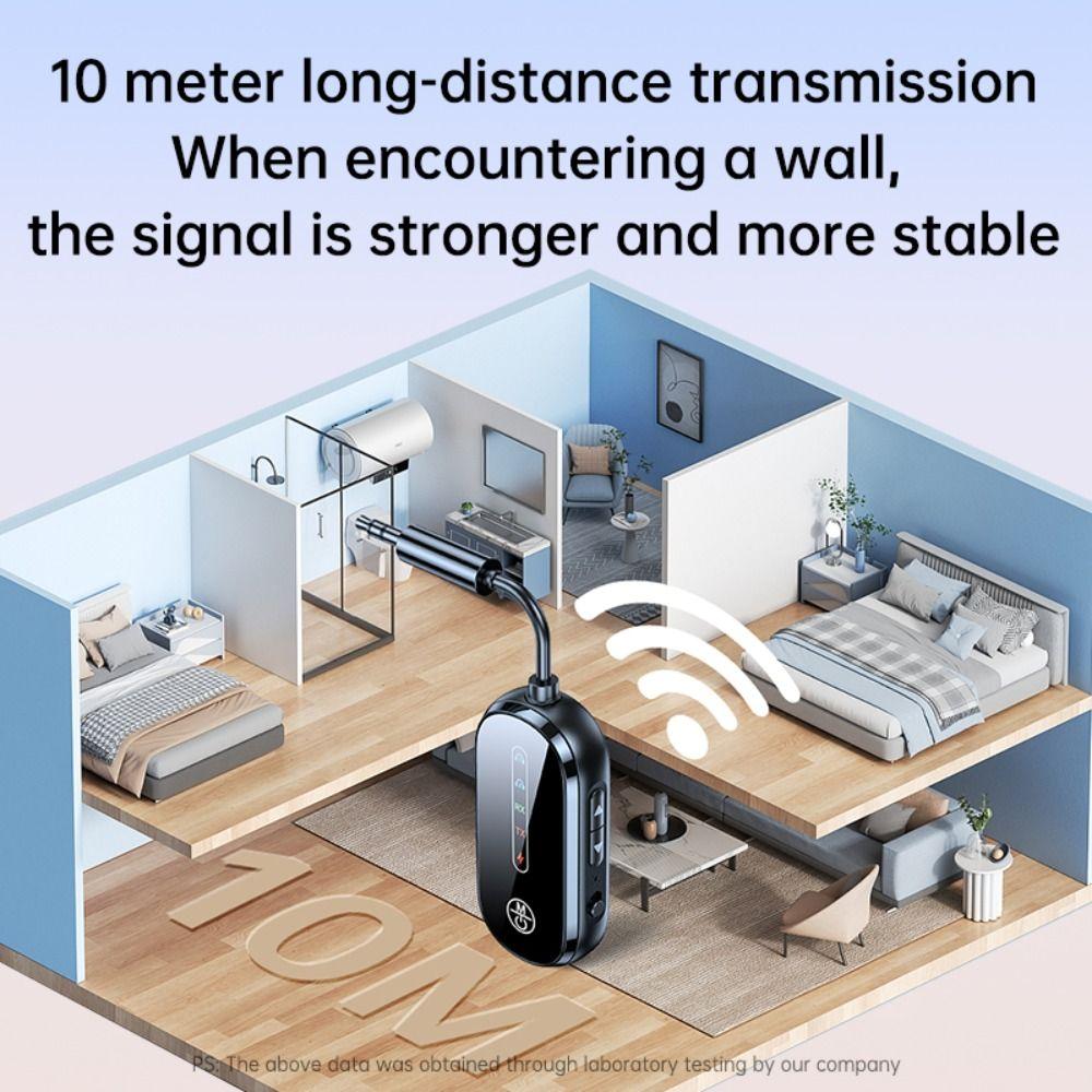 2 in 1 Wireless Audio Adapter Stereo Music Bluetooth 5.4 Receiver Transmitter 2024