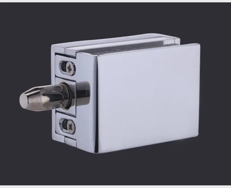 Încuietoare uși din sticlă - Încuietoare de podea cu o singură ușă pentru baie sau toaletă