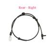 2 x ABS Wheel Speed Sensor Rear Left / Right Fits: Suzuki SX4 2007-2013  FWD