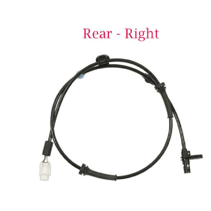 2 x ABS Wheel Speed Sensor Rear Left / Right Fits: Suzuki SX4 2007-2013  FWD