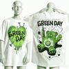 Green Day Hayran Hediyesi Tişört Unisex Unisex Harajuku Oversize Unisex Kısa Kollu Sokak Giyimi Yüksek Kalite Çiftler Rahat Yumuşak