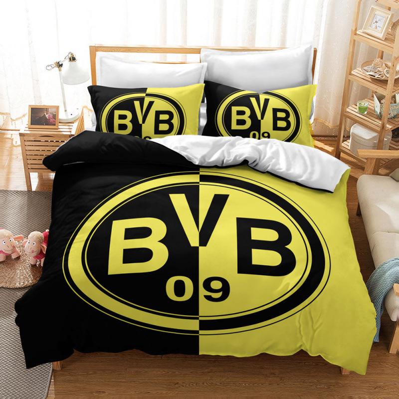 Team Logo Series Bedding Three-piece Home Textile Set