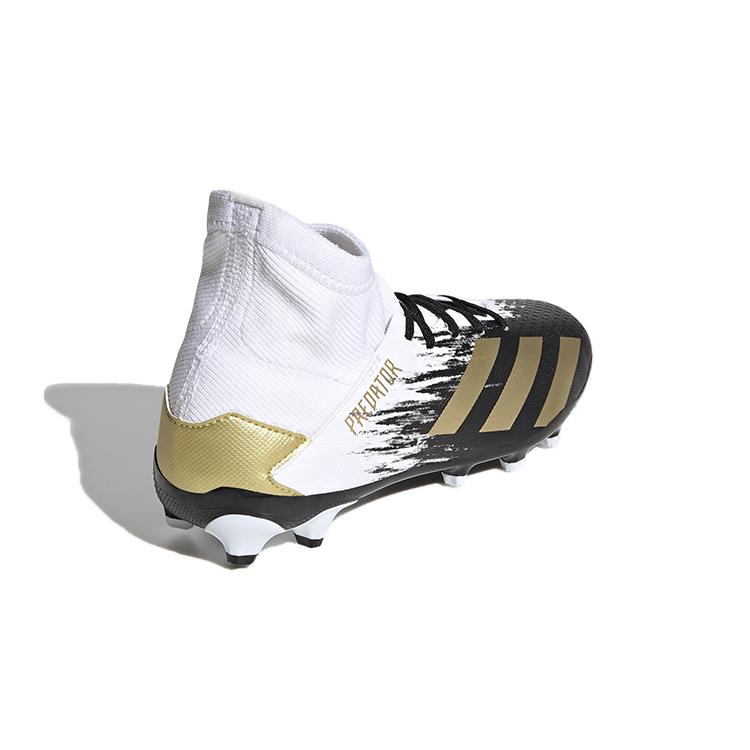 adidas Predator 20.3 MG J 'Bianco Oro Metallico' GS FW9219