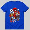 Red Mask Basketball Player TShirt Cartoon Parody Graphic Tee Unisex Adult Kids