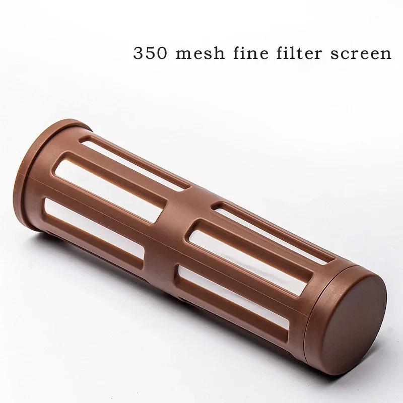 1L Cold Brew Coffee Pot Portable Iced Coffee Maker Cold Brew Fruit Tea Jar Leak Proof Container with Filter Mesh Kitchen Tools