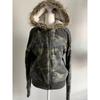 2KWEIRD Vintage Letter Fur Collar Hooded Sweatshirt Autumn Winter Zipper Y2K Retro Fleece Jacket Harajuku Embroidery Plush Dark Fashion