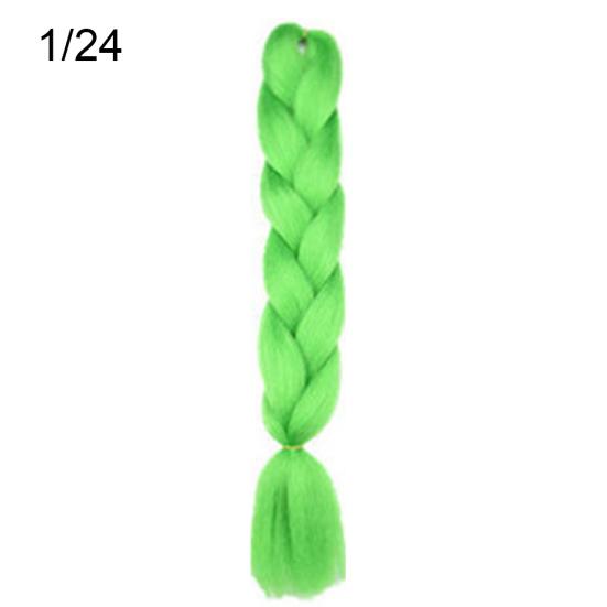 

Женские Jumbo вязание крючком плетение Ombre Color Синтетические наращивания волос Kanekalon