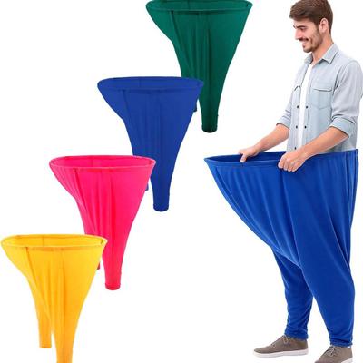 Catch Game Pants Breathable Oversized Granny Pants Ball Toss Game for Outdoor Lawn Parties Backyard Fun Birthday Team Building Picnic Toys