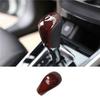 For Nissan Sentra Sylphy 2013- Wood Grain Console Gear Shift Knob Cover Trim