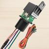Car Relay Motorcycle Anti-theft Device GSM/GPRS Car Mini Locator ACC Vehicle Positioning Device Status Alarm GNSS LBS Sensitive