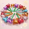 12/24 Stück Herzförmige Feenstab-Ballons, Perfekt für Party-Dekorationen, Hochzeiten, Geburtstage, Veranstaltungen, Kinderpartys & Back-to-Scho