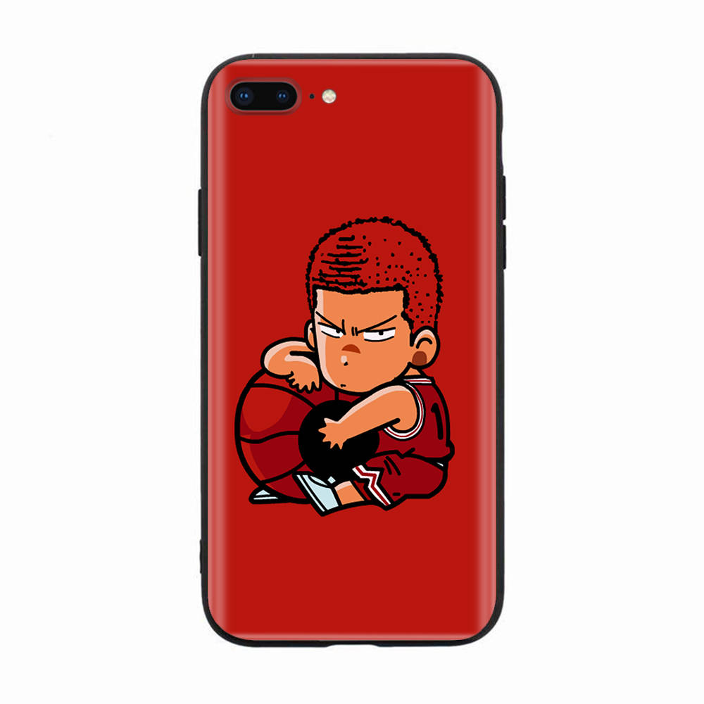 

Черный чехол для Xiaomi Redmi 13C Note 9 iPhone XR 7 8 14 15 11 12 13 X XS Pro Max Samsung A25 S23 S24 FE Ultra Plus Slam Dunk iPhone 13 бездна
