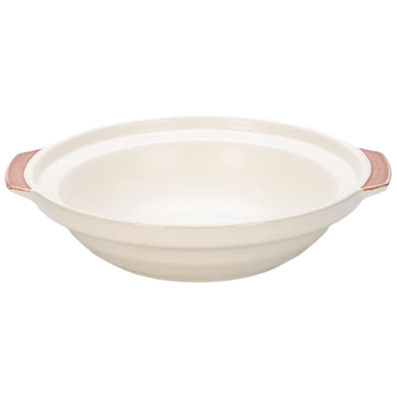 Lichuan Huaxing Flat-Bottom Ceramic Casserole