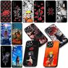 Itachi Uchiha Akatsuki Narutos Protective Cover for Samsung Galaxy S25 Edge S24 S23 FE Plus Ultra A16 A15 A55 A57 5G Phone Case