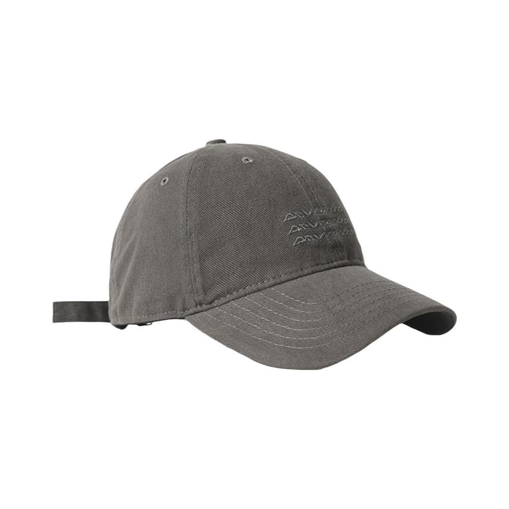 Sun Protection Washed Cotton Cap Ripple Embroidery Casquette Dad Hat New Baseball Caps  Unisex