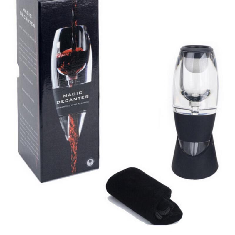 

Wine Aerator Pourer Decanter Gift Set