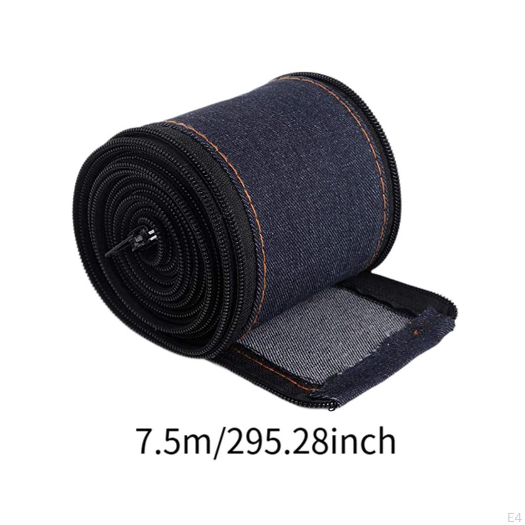 Welding Cable Cover Cowboy Zipper