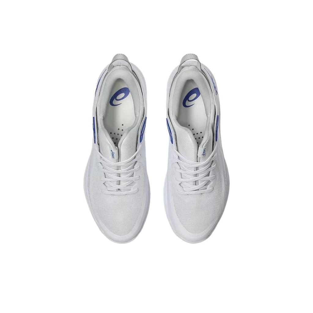Asics Glide Nova FF 4 Comfortable Versatile Basketball Shoes Unisex Sneaker White Blue 1063A105-100